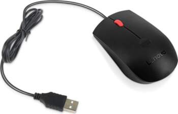 Lenovo Mouse Ambidextrous Usb Type-A  Optical
