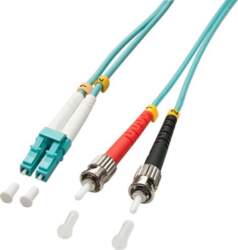Lindy LWL-Duplex cable LC/ST OM3 5m