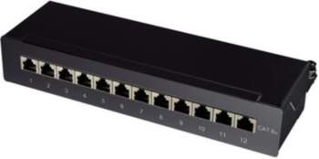 Logilink Patch panel table/wall Cat.6A