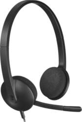 Logitech H340 USB Computer Headset Wired