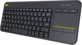 Logitech K400 Plus Keyboard with Trackpad