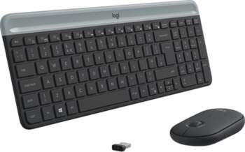 LOGITECH MK470 Slim Combo Wireless Keyboard