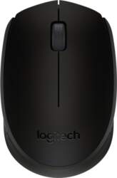 LOGITECH USB Optical Mouse, Black –