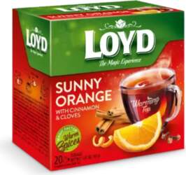 Loyd Fruit tea Pyramids with a