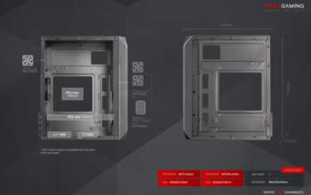 Mars Gaming MC-S2 PC Case mATX