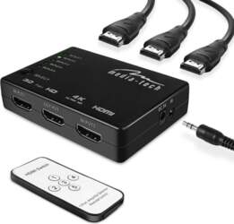 Media-Tech 5xHDMI 4K Switch (MT5207)