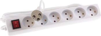 Mercodan EL power strip with 6