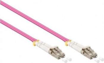 Mercodan Fiber patch cable LC-LC OM4