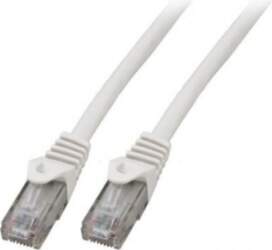 Mercodan Patch cable KAT6 UTP, White