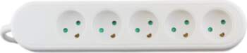 Mercodan Power strip with 5 outlets
