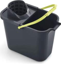 Mery Rectangular 12L bucket with grey