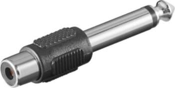 MicroConnect Adapter 6.3mm - RCA