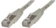 MicroConnect F/UTP CAT5e 0.5m Grey