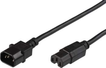 MicroConnect Jumper Cable C14 - C15