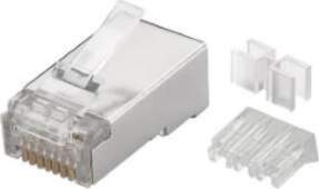 MicroConnect Modular Connector RJ45 Cat6a FTP