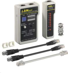 MicroConnect Network Cable Tester Set Has