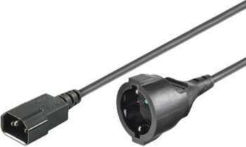 MicroConnect Power Cord C14 -Schuko M-F