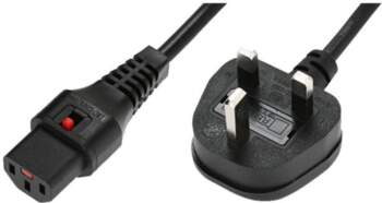 MicroConnect Power Cord UK Type G