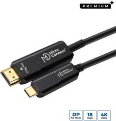 MicroConnect Premium USB-C HDMI fiber  cable