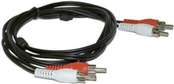 MicroConnect Stereo RCA Cable, 5 meter