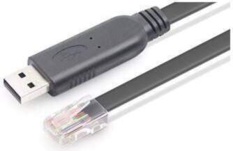 MicroConnect USB A - RJ45 Console