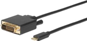 MicroConnect USB-C to DVI-D Cable 1