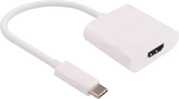 MicroConnect USB-C to HDMI, White Video