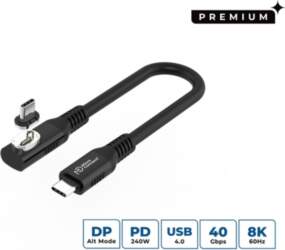 MicroConnect USB-C to USB-C cable 0