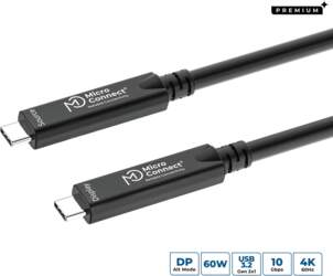 MicroConnect USB-C to USB-C cable 7