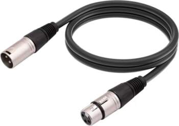 MicroConnect XLR balanced cable 5m XLR