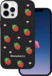Mocco Strawberry Back Case for Apple