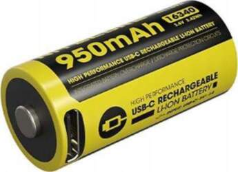 Nitecore NL169 USB-C Battery (NITNL169R)