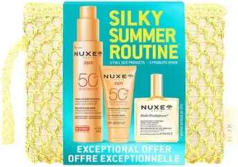 Nuxe Silky Summer Routine Set -