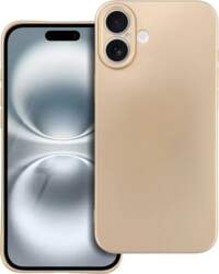 OEM Gold metallic phone case for