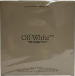 Off-White Set, Solution No. 4, Eau