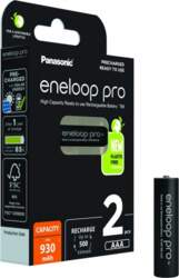 PANASONIC Enloop Pro AAA 930 mAh
