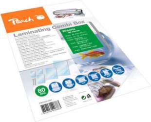Peach Laminating sheets 25er Starter Set