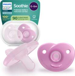 PHILIPS Avent Soothie pacifier, 0–6 months