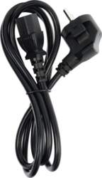 Power cable for computer, PC, printer