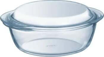 PYREX Glass container with lid, 1