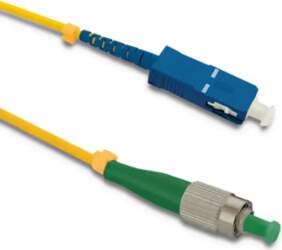 Qoltec Fiber optic patch cord FC/APC