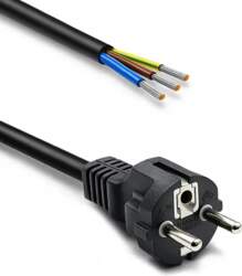 Qoltec SCHUKO CEE 7/7 power cable