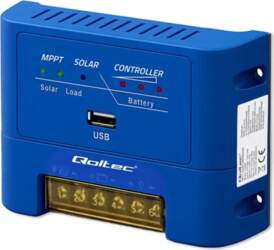 Qoltec Solar charge controller MPPT 15A