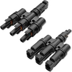 Qoltec Solar Connector | MC4 connector