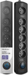 Qoltec Surge protector | 6 outlets