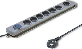 Qoltec Surge protector Quick Switch 8