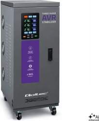 Qoltec Three-phase AVR MULTIPROTECTION voltage stabiliser