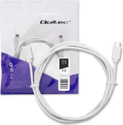 Qoltec data transfer and charging cable