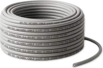 Qoltec UTP Patchcord Cable | Copper