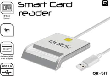 Quick QR-511 Smart ID Card Reader